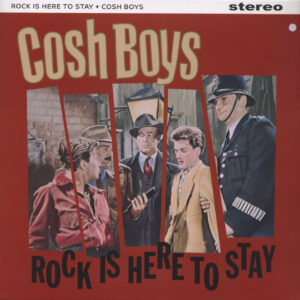 The Cosh Boys - Rock Is Here To Stay (LP