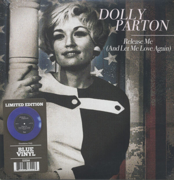 Dolly Parton - Release Me (And Let Me Love Again) - Makin' Believe (7inch