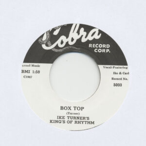 Ike Turner's King's Of Rhythm - Box Top - Walking Down The Aisle (7inch