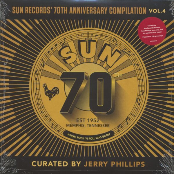 Various - Sun Records' 70th Anniversary Compilation