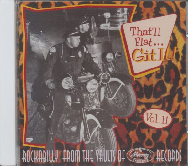 Various - That'll Flat Git It! - Vol.11 - Rockabilly From The Vaults Of Mercury Records (CD)