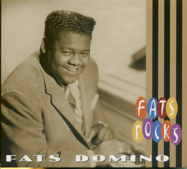 Fats Domino - Fats Domino - Fats Rocks (CD)