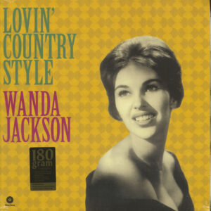 Wanda Jackson - Lovin' Country Style (LP