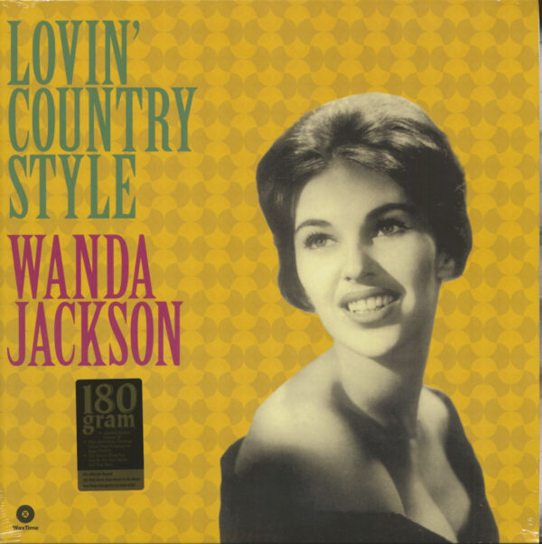 Wanda Jackson - Lovin' Country Style (LP