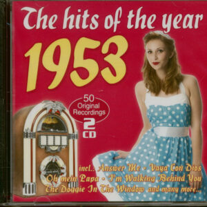 Various - The Hits of The Year 1953 (2-CD)