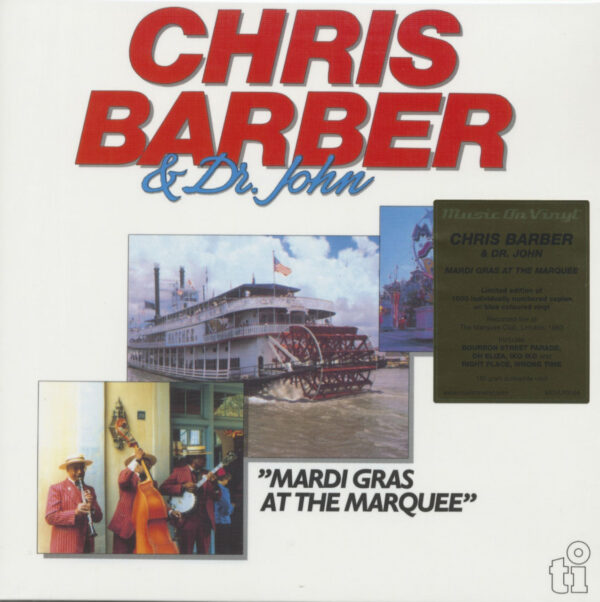 Chris Barber & Dr. John - Mardi Gras At The Marquee (2-LP