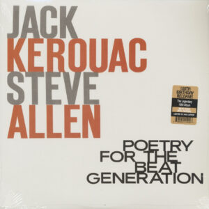 Jack Kerouac & Steve Allen - Poetry For The Beat Generation (LP