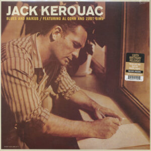 Jack Kerouac - Blues And Haikus - featuring Al Cohn & Zoot Sims (LP