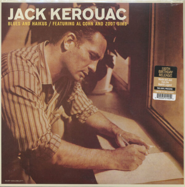 Jack Kerouac - Blues And Haikus - featuring Al Cohn & Zoot Sims (LP