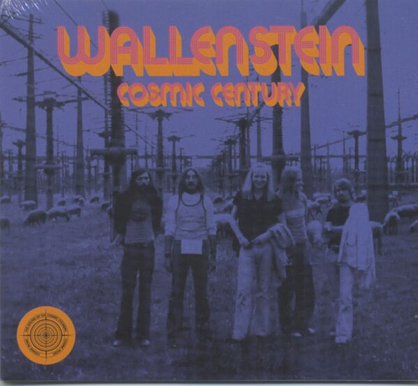 Wallenstein - Cosmic Century (CD)