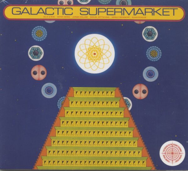 The Cosmic Jokers - Galactic Supermarket (CD)