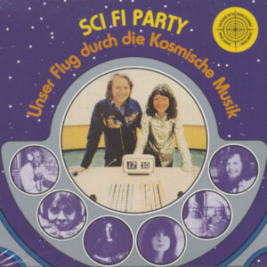 The Cosmic Jokers - Sci Fi Party (CD)