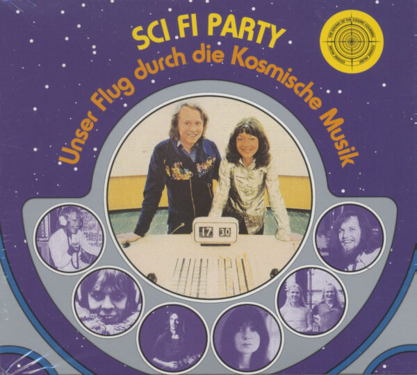 The Cosmic Jokers - Sci Fi Party (CD)