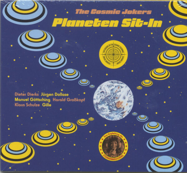 The Cosmic Jokers - Planeten Sit-In (CD)