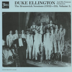 Duke Ellington - The Brunswick Sessions 1932-35 Vol.3 (LP)