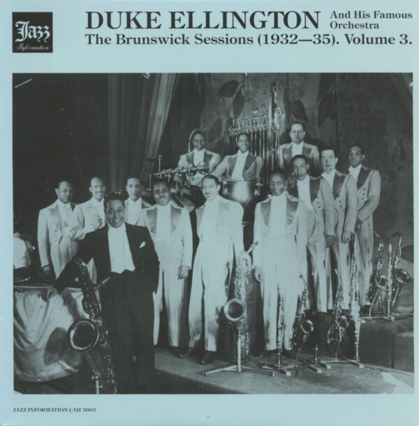 Duke Ellington - The Brunswick Sessions 1932-35 Vol.3 (LP)