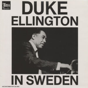 Duke Ellington - Duke Ellington In Sweden (LP)