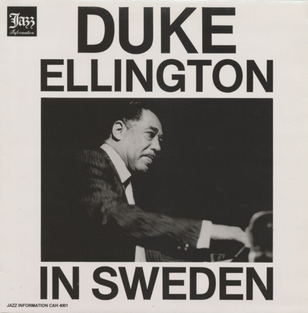 Duke Ellington - Duke Ellington In Sweden (LP)