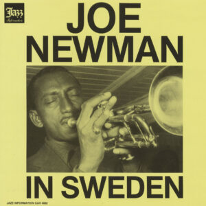 Joe Newman - Joe Newman In Sweden (LP)