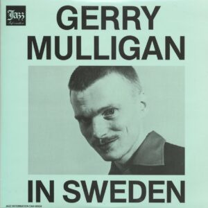 Gerry Mulligan - In Sweden (2-LP)