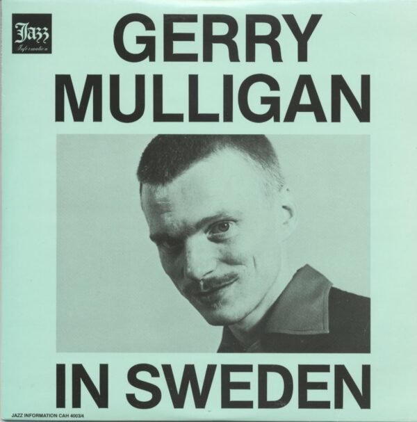 Gerry Mulligan - In Sweden (2-LP)