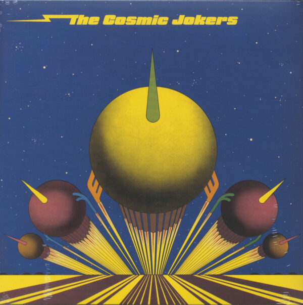 The Cosmic Jokers - The Cosmic Jokers (LP)