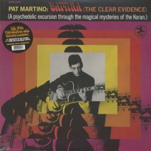 Pat Martino - Baiyina - The Clear Evidence - A Psychedelic Excursion Through The Magical Mysteries OF The Koran (L