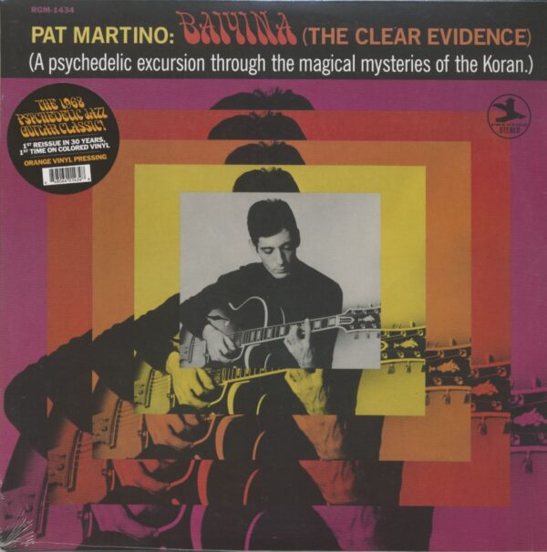 Pat Martino - Baiyina - The Clear Evidence - A Psychedelic Excursion Through The Magical Mysteries OF The Koran (L