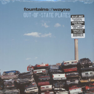 Fountains Of Wayne - Out-Of-State Plates (2-LP