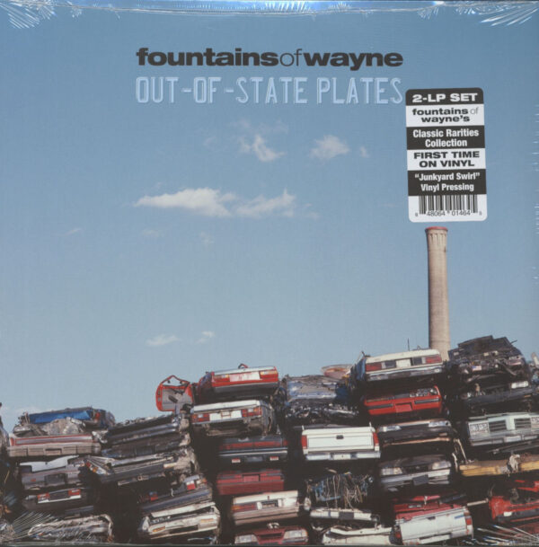 Fountains Of Wayne - Out-Of-State Plates (2-LP