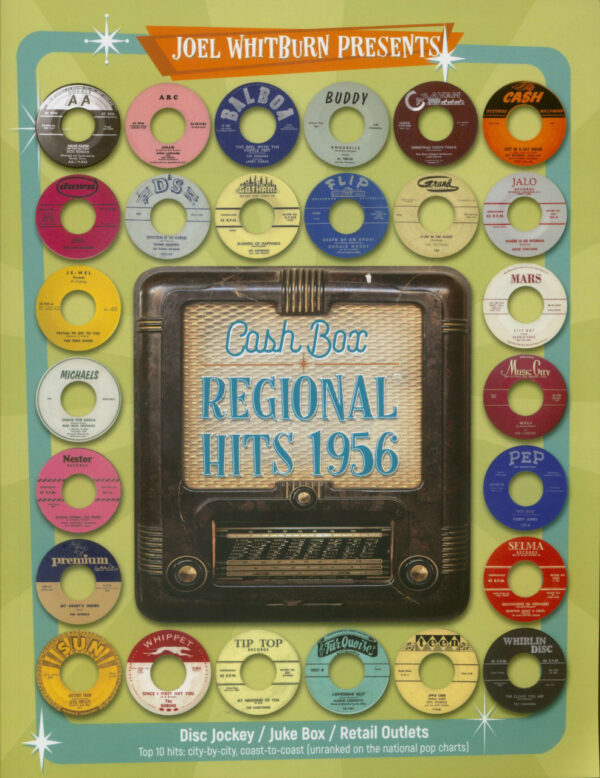 Joes Whitburn Presents - Joel Whitburn Presents - Cash Box - Regional Hits 1956