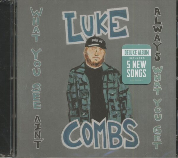 Luke Combs - What You See Ain't Always What You Get (2-CD)