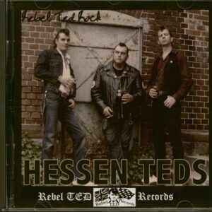 REBEL TED ROCK - Hessen Teds (CD)