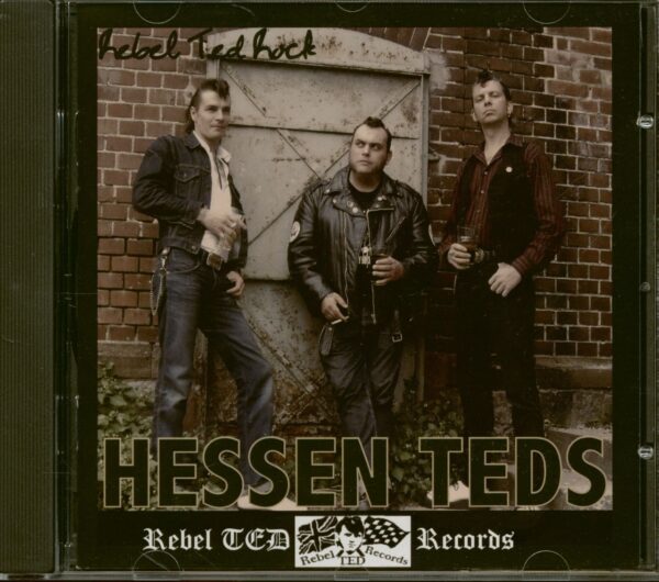 REBEL TED ROCK - Hessen Teds (CD)