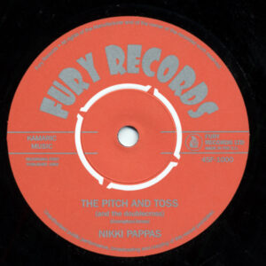 Various - Nikki Pappas - The Fireballs U.K. 7inch