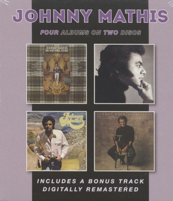 Johnny Mathis - Me And Mrs. Jones - Killing Me Softly With Her Song - I'M Coming Home - Feelings (2-CD)