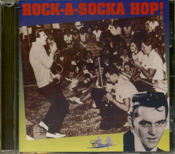 Various - Rock-A-Socka-Hop! Vol.1 (CD)