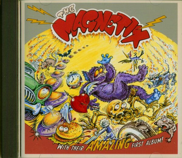 The Magnetix - The Magnetix With Their Amazing First Album (CD)