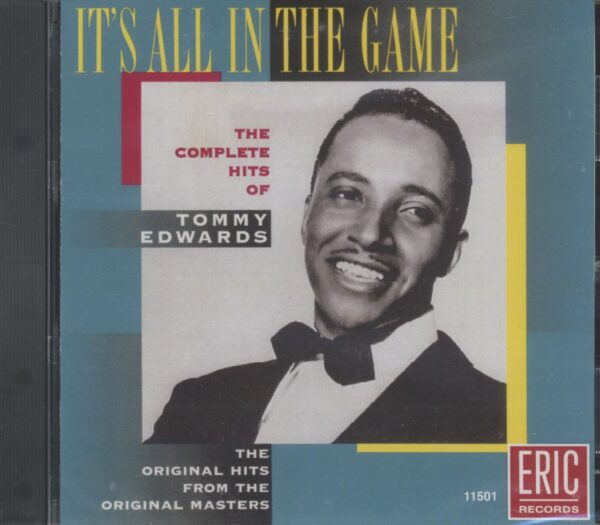 Tommy Edwards - It's Al In The Game - The Complete Hits Of Tommy Edwards (CD)