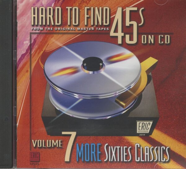 Various - Hard To Find 45s On CD - Vol. 7 - More Sixties Classics (CD)