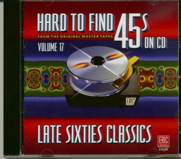 Various - Vol.17 - Late Sixties Classics (CD)