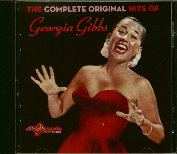 Georgia Gibbs - The Complete Original Hits Of Georgia Gibbs (CD)