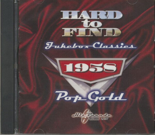 Various - 1958 Pop Gold (CD)