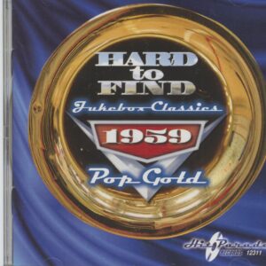 Various - 1959 Pop Gold (CD)