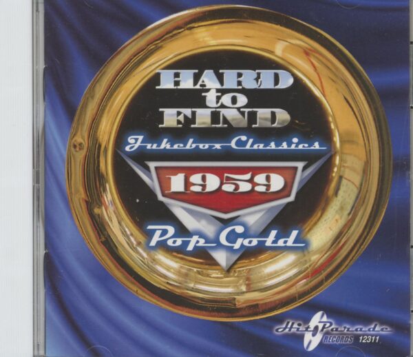 Various - 1959 Pop Gold (CD)