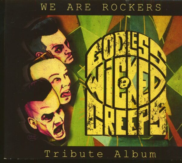 Various - We Are Rockers - Godless Wicked Creeps Tribute (CD)