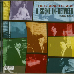 The Stained Glass - The Stained Glass - A Scene In-Between 1965-1967 (CD)