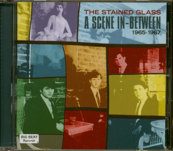 The Stained Glass - The Stained Glass - A Scene In-Between 1965-1967 (CD)