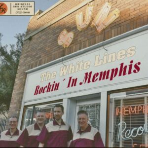 The White Lines - Rockin' In Memphis (CD)