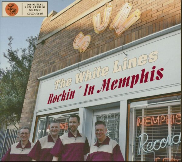 The White Lines - Rockin' In Memphis (CD)